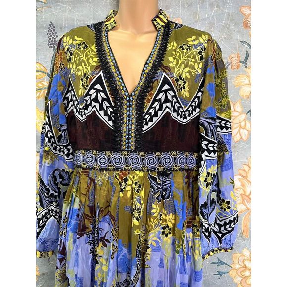 Anthropologie Bhanuni by Jyoti Patterned Maxi Dress - Picture 5 of 6